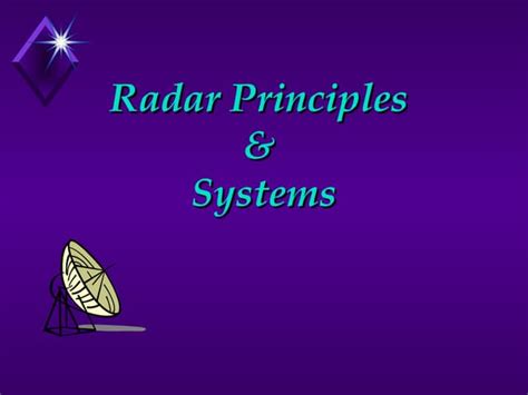 radar systems engineering lecture 3