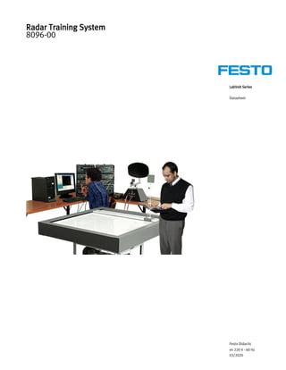 radar training system model 8096 wichita state university