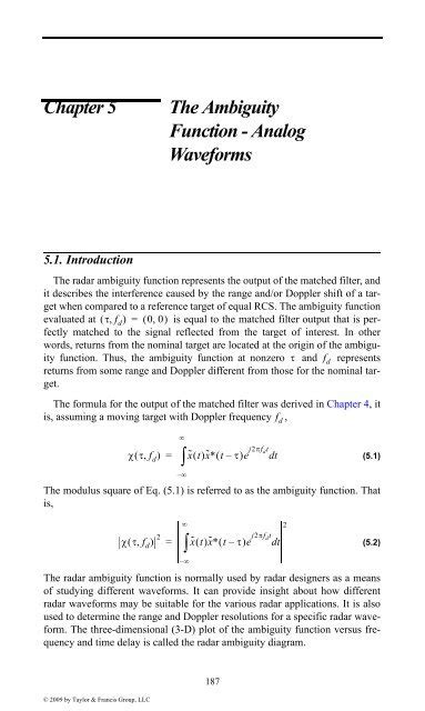 Full Download Radar Signal Analysis And Processing Using Matlab 