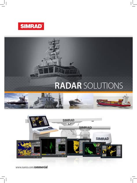 Read Radar Solutions Simrad 