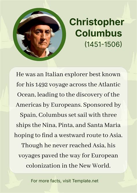 radek materka biography of christopher columbus