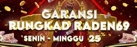 Raden69 Situs Judi Slot Online Amanah Amp Terpercaya Slot 69 Gacor - Slot 69 Gacor