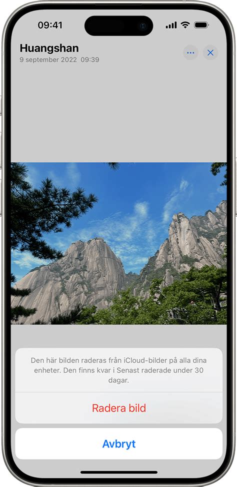 radera alla bilder ipad