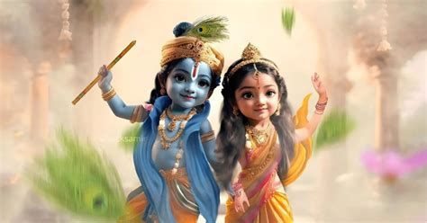 Radha Krishna Age Difference