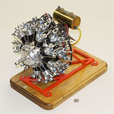 Radial Engine 1 4 Scale With Pictures Instructables Com