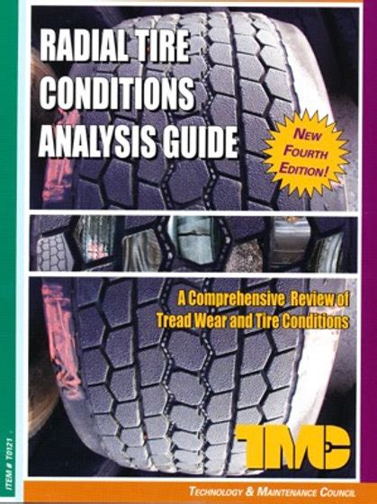 Read Radial Tire Conditions Analysis Guide Tmc 