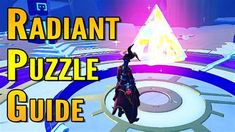 Radiant Escalation Puzzle