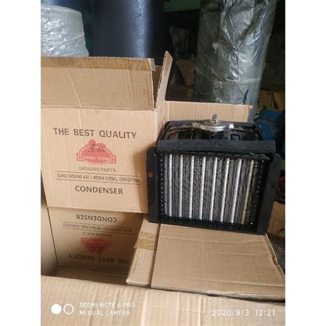 radiator diesel dongfeng