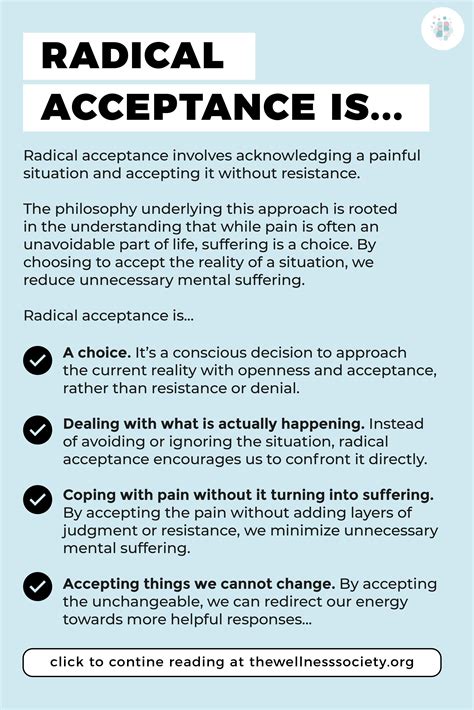 Radical Acceptance