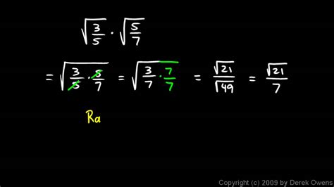 Radical Of A Fraction