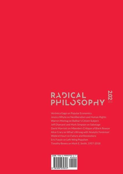Radical Philosophy 2 01