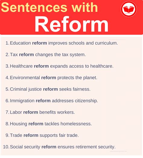 radical reform in a sentence - Cambridge Dictionary