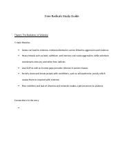 Download Radical Study Guide Chapter 1 