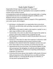 Read Online Radical Study Guide Chapter 7 