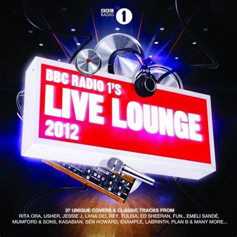radio 1 live lounge 2012
