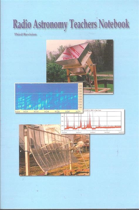 radio astronomy teachers notebook pdf
