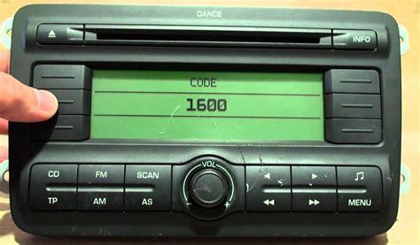 Radio Code For Skoda Octavia