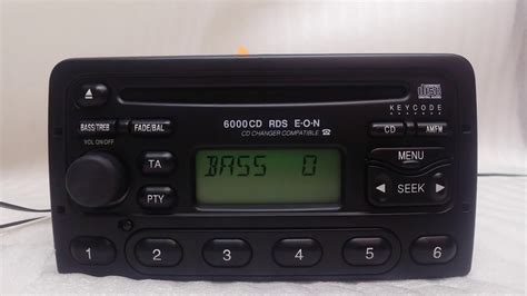 radio ford 6000cd rds eon aux cable