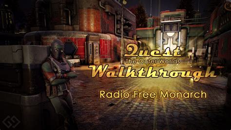 Radio Free Monarch Walkthrough