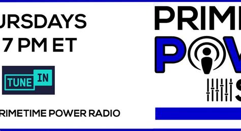 radio prime time slots yrdw