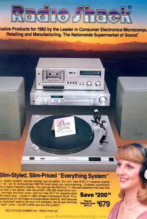 Radio Shack Catalog 1982