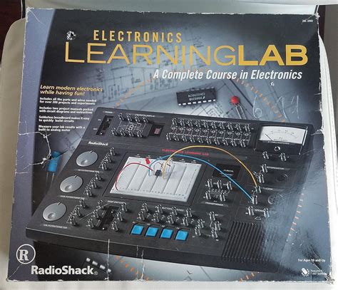 Radio Shack Electronics Learning Lab Workbook