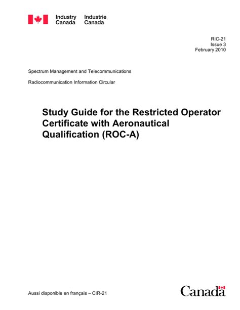 Read Radio Operator Study Guide 