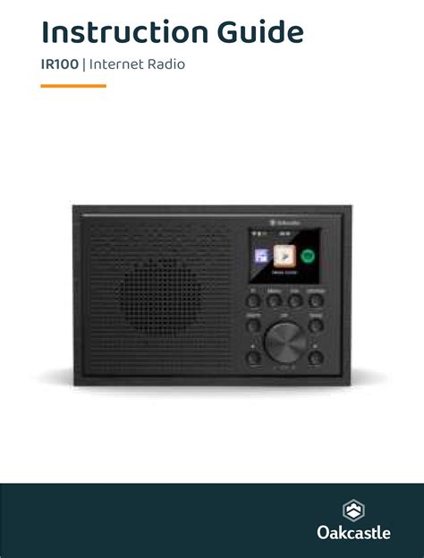 Read Online Radio User Guide 