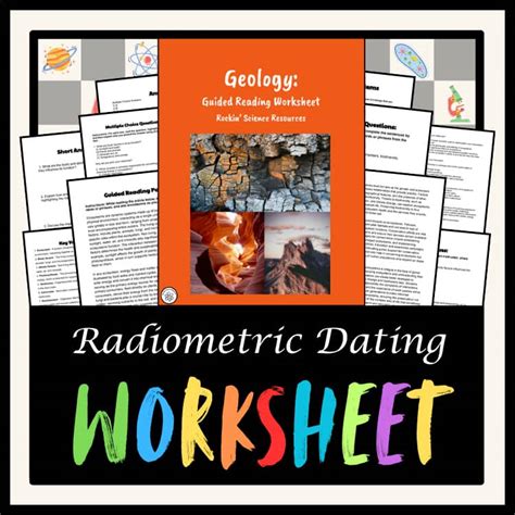 radioactive dating guided reading and study answer key