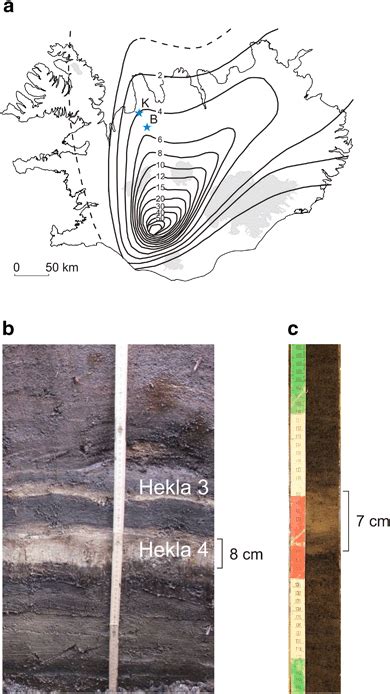 radiocarbon dating tephra layers in britain and iceland