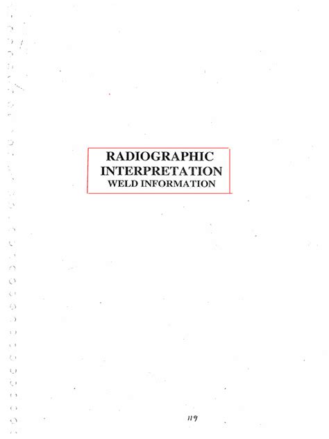 radiographic interpretation ri pcn level ii