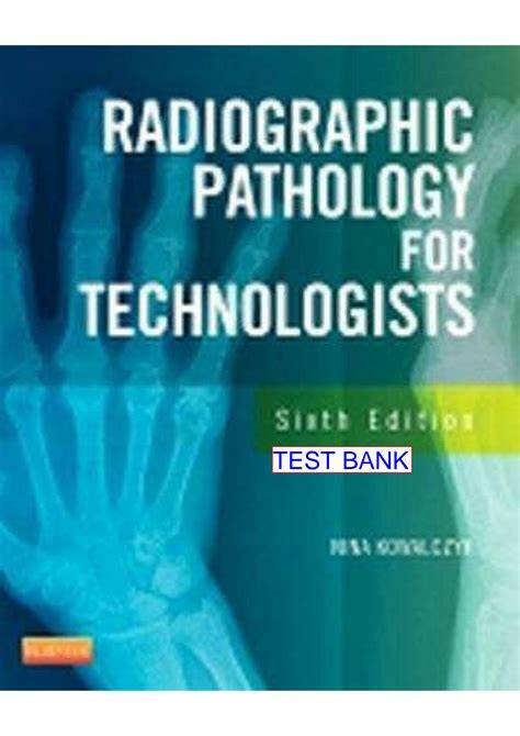 radiographic pathology for technologist
