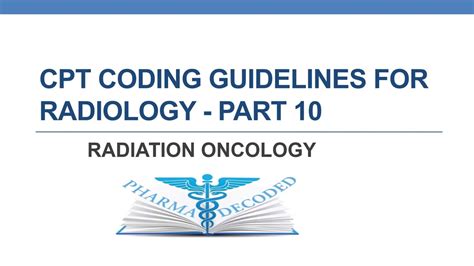 Radiology Oncology Cpt Code Cheat Sheet