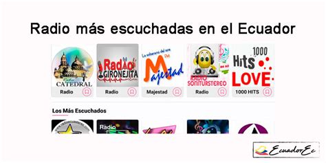 Radios De Ecuador