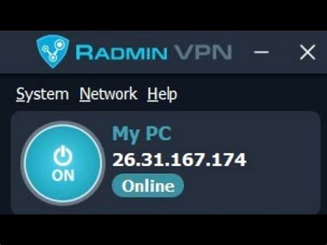 radmin vpn the setup files are corrupted