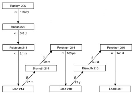 Radon 222 Decay