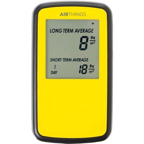 radonmätare