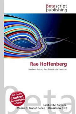 rae hoffenberg biography books