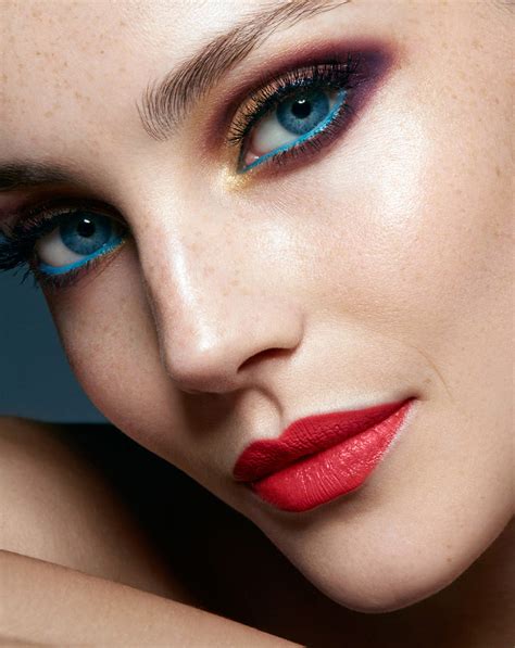 Rae Morris Makeup
