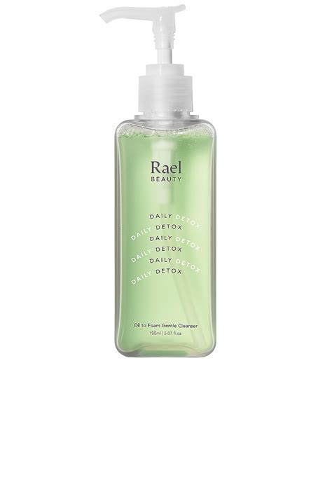 Rael Daily Detox Oil To Foam Coupon Dolce Gabbana The One Sport Shower Gel Product Gentle Cleanser Color Generic Scent 1