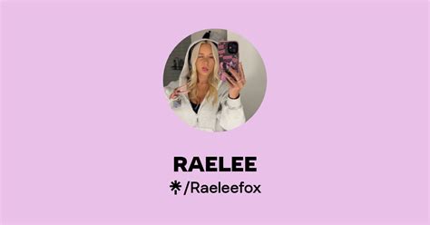 raeleefox OnlyFans leaked content