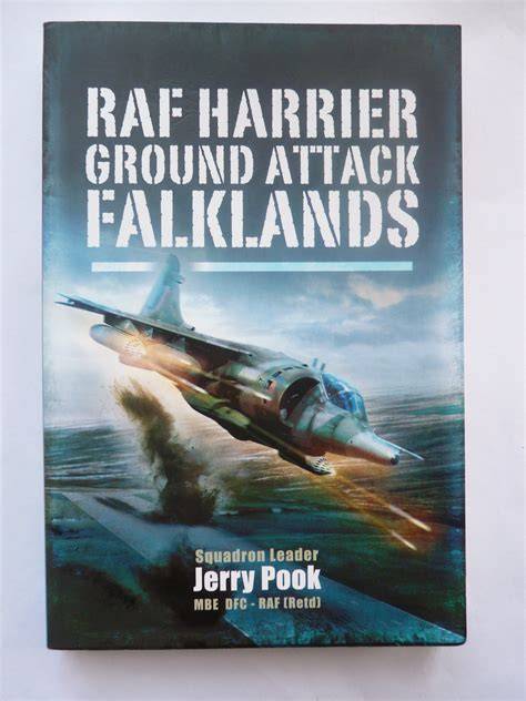 raf harrier ground attack falklands english editi