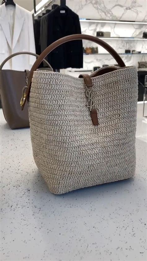 Raffia Crochet Handbag Patterns