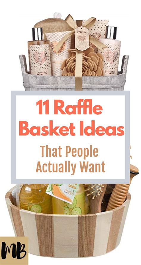 Raffle Basket Ideas   20 Unique Raffle Basket Ideas For Any Event - Raffle Basket Ideas