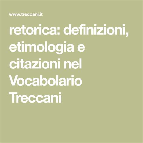 rafforzativo: definizioni, etimologia e citazioni nel ... - Treccani