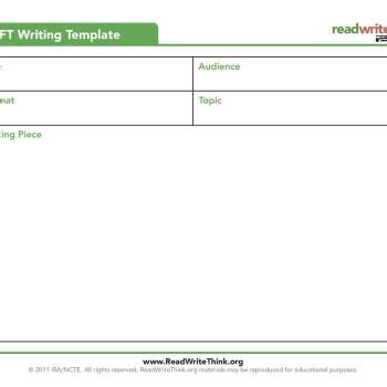 Raft Writing Template Read Write Think 6th Grade Raft Practice Worksheet - 6th Grade Raft Practice Worksheet