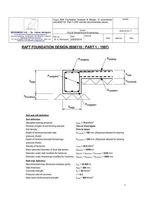 Full Download Raft Foundation Design Bs8110 Part 1 1997 