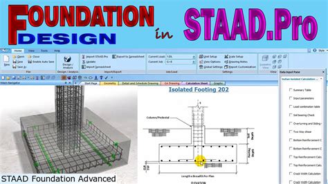 Read Raft Foundation Design Using Staad Pro 