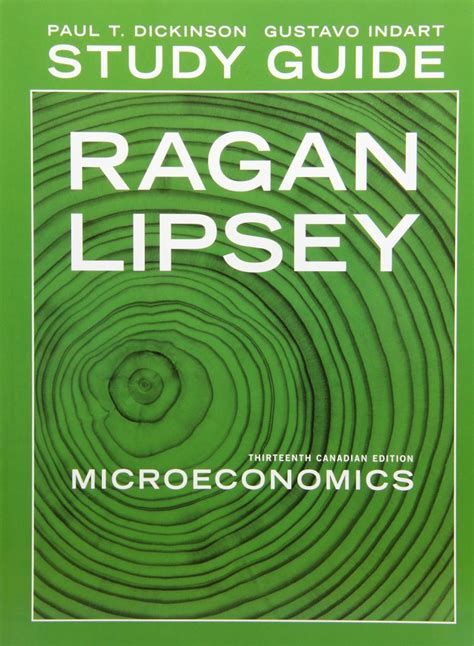 Full Download Ragan Lipsey Microeconomics 13Th Edition 