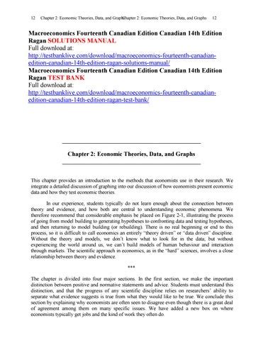 Full Download Ragan Macroeconomics 14Th Edition Answers 